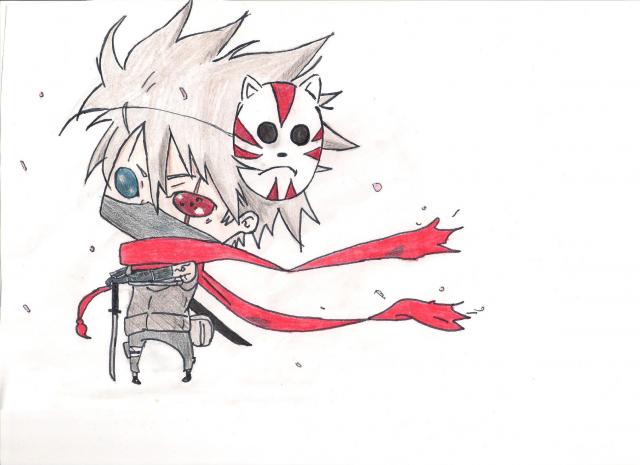 Anbu Kakashi